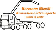 Logo von Hermann Mizelli e.U. Kranarbeiten – Transporte